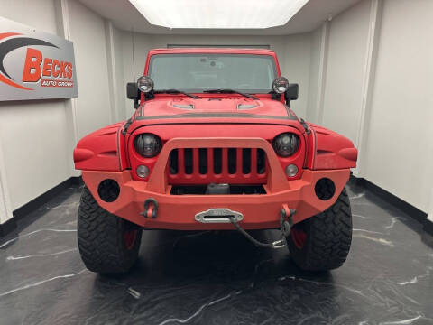 2015 Jeep Wrangler Unlimited