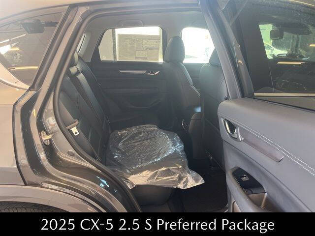 2025 Mazda CX-5 2.5 S Preferred