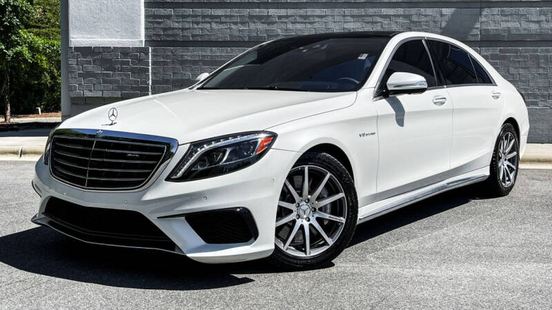 2016 Mercedes-Benz S-Class AMG S 63