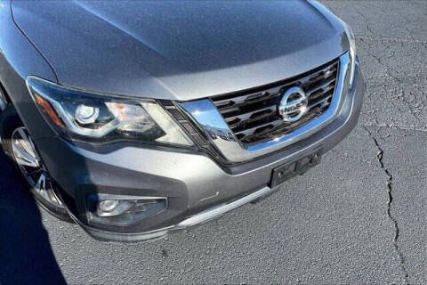 2020 Nissan Pathfinder S