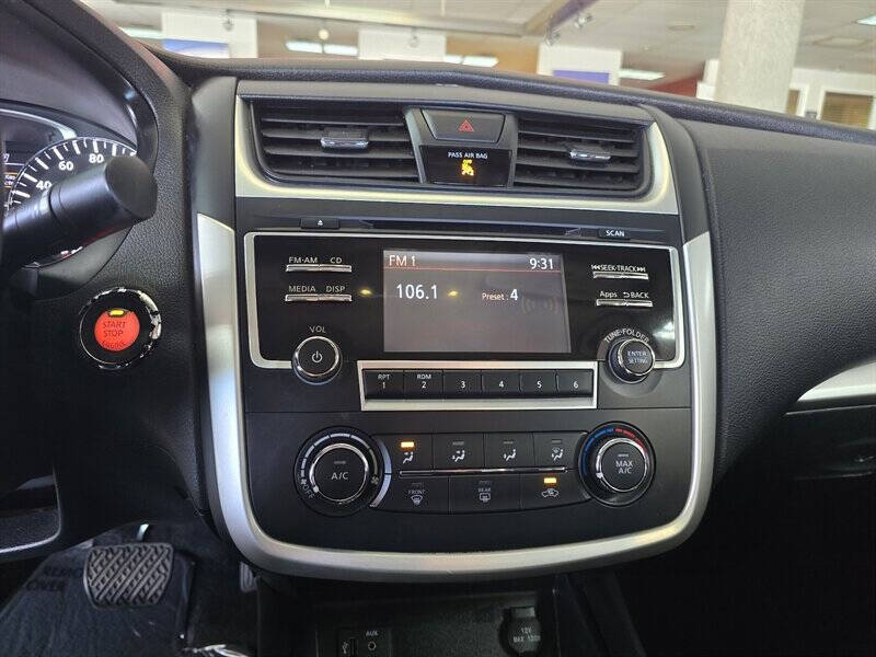 2016 Nissan Altima 2.5 S