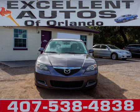 2008 Mazda MAZDA3 for sale at Excellent Autos of Orlando in Orlando FL