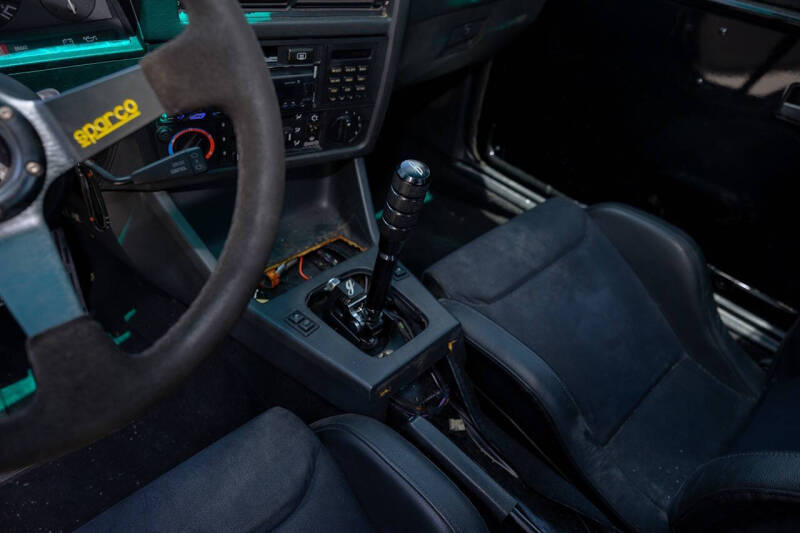 1986 BMW 3 Series 325es