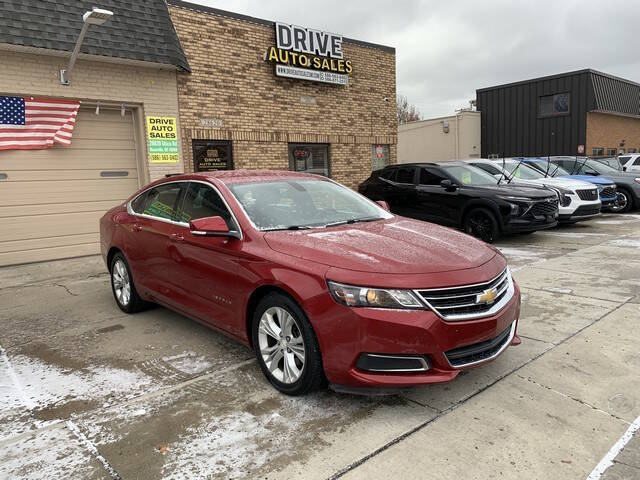 2015 Chevrolet Impala LT