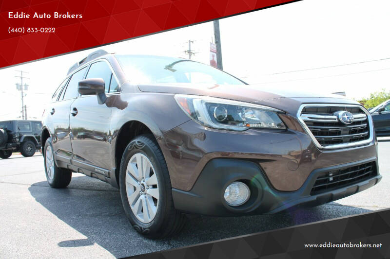 2019 Subaru Outback for sale at Eddie Auto Brokers in Willowick OH
