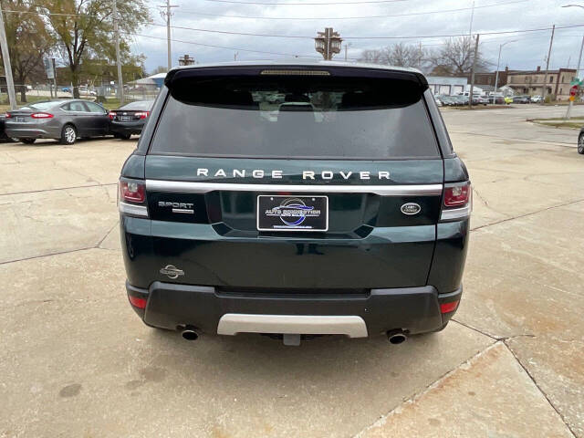 2015 Land Rover Range Rover Sport for sale at Auto Connection in Waterloo, IA