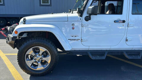 2016 Jeep Wrangler Unlimited Sahara