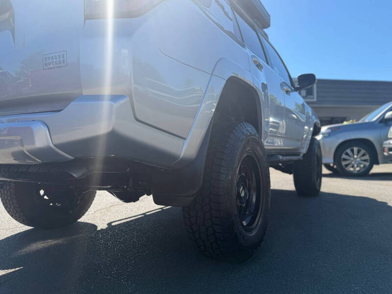 2022 Toyota 4Runner TRD Off-Road Premium