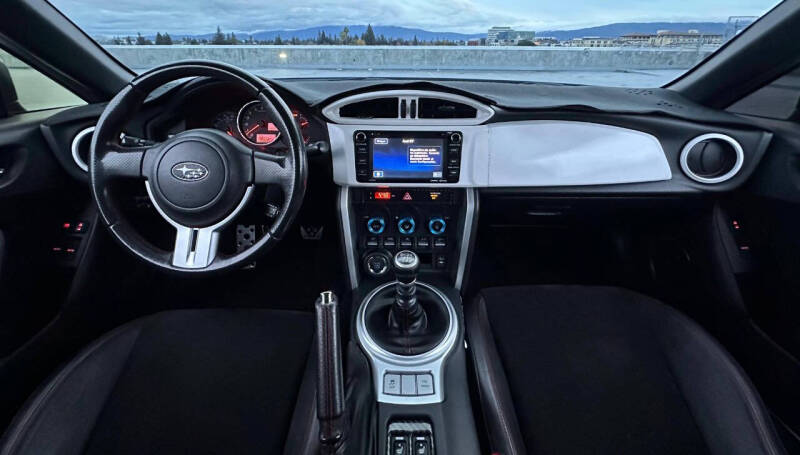 2016 Subaru BRZ Limited