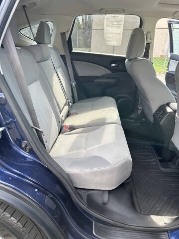 2016 Honda CR-V EX