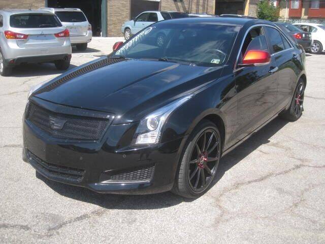 2013 Cadillac ATS for sale at ELITE AUTOMOTIVE in Euclid OH