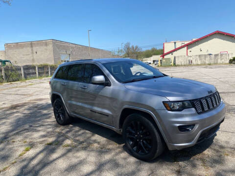 2017 Jeep Grand Cherokee Altitude