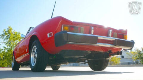 1977 FIAT 124 Spider