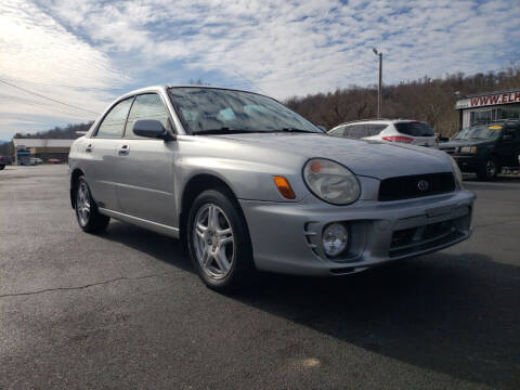2002 Subaru Impreza for sale at Elk Avenue Auto Brokers in Elizabethton TN