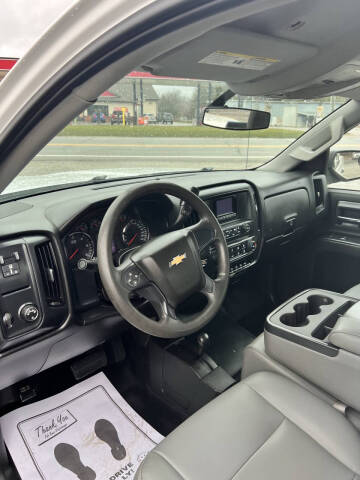 2015 Chevrolet Silverado 1500 Work Truck