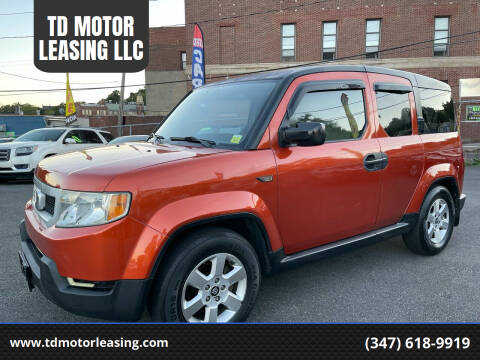 2010 Honda Element for sale at TD MOTOR LEASING LLC in Staten Island NY