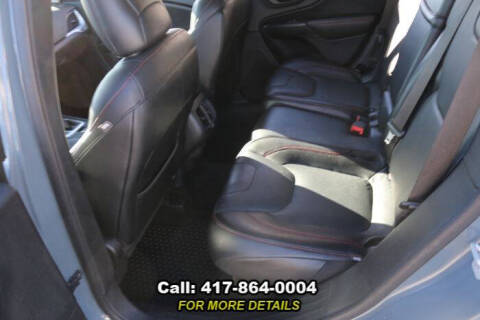 2015 Jeep Cherokee Trailhawk