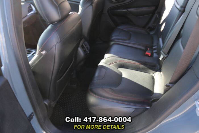 2015 Jeep Cherokee Trailhawk