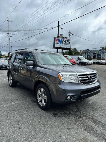 2014 Honda Pilot EX-L