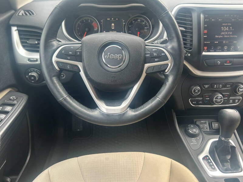 2016 Jeep Cherokee Latitude