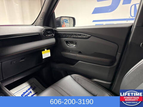 2026 Honda Passport TrailSport Elite Blackout