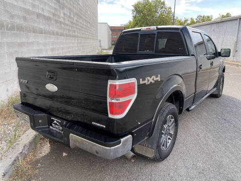 2013 Ford F-150 Lariat