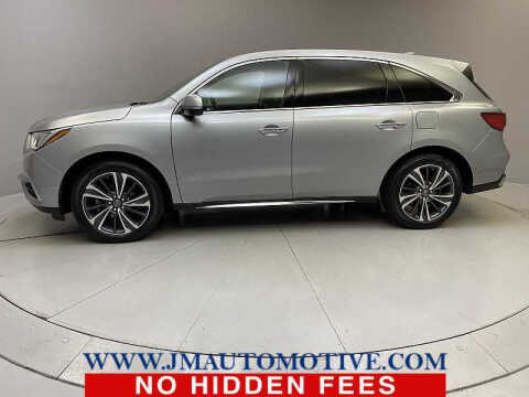2020 Acura MDX for sale at J & M Automotive in Naugatuck CT