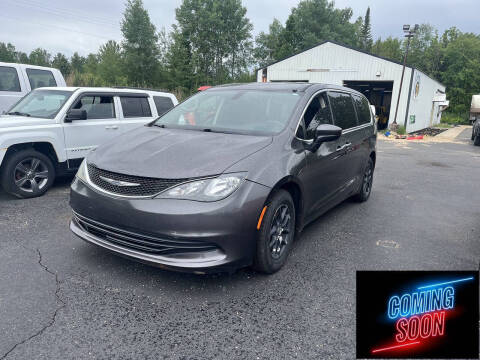 2017 Chrysler Pacifica LX