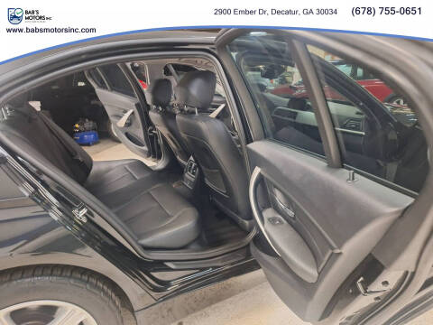 2012 BMW 3 Series 328i