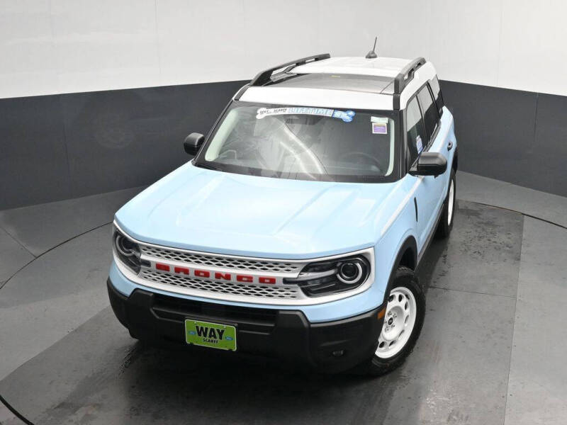 2025 Ford Bronco Sport Heritage
