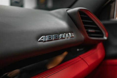 2018 Ferrari 488 GTB