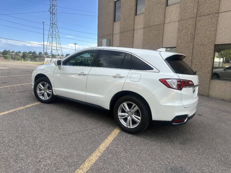 2018 Acura RDX