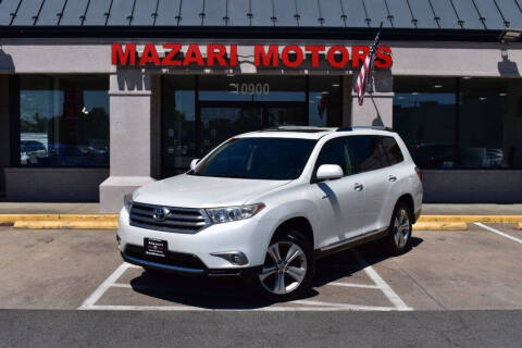 2013 Toyota Highlander Limited
