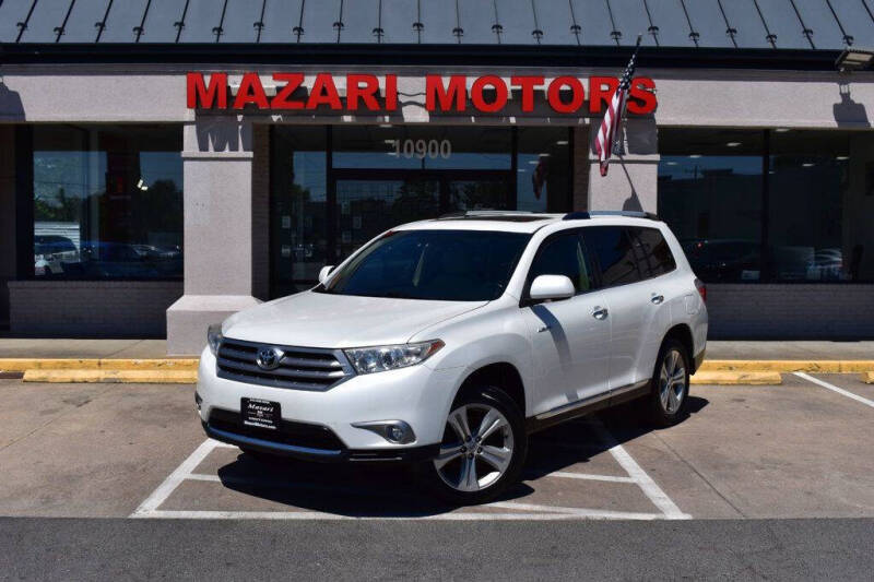 2013 Toyota Highlander Limited