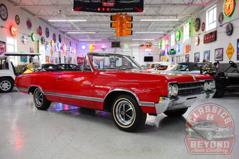 1965 Oldsmobile Cutlass for sale at Classics and Beyond Auto Gallery in Wayne MI