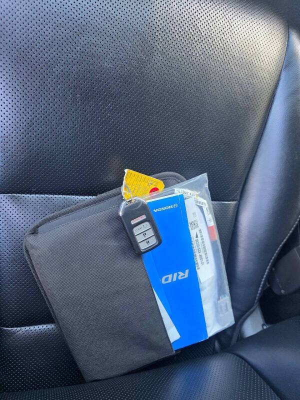 2017 Honda Ridgeline RTL-E