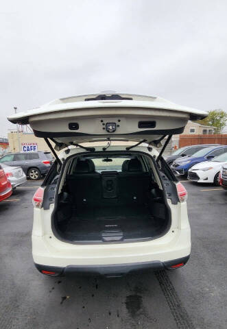 2015 Nissan Rogue SL