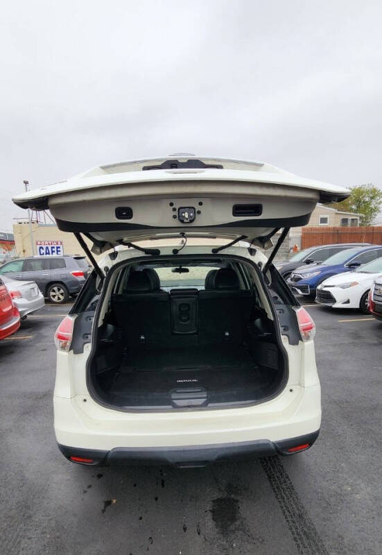 2015 Nissan Rogue SL