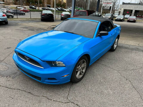 2014 Ford Mustang for sale at T J's Auto Sales in Nashville TN