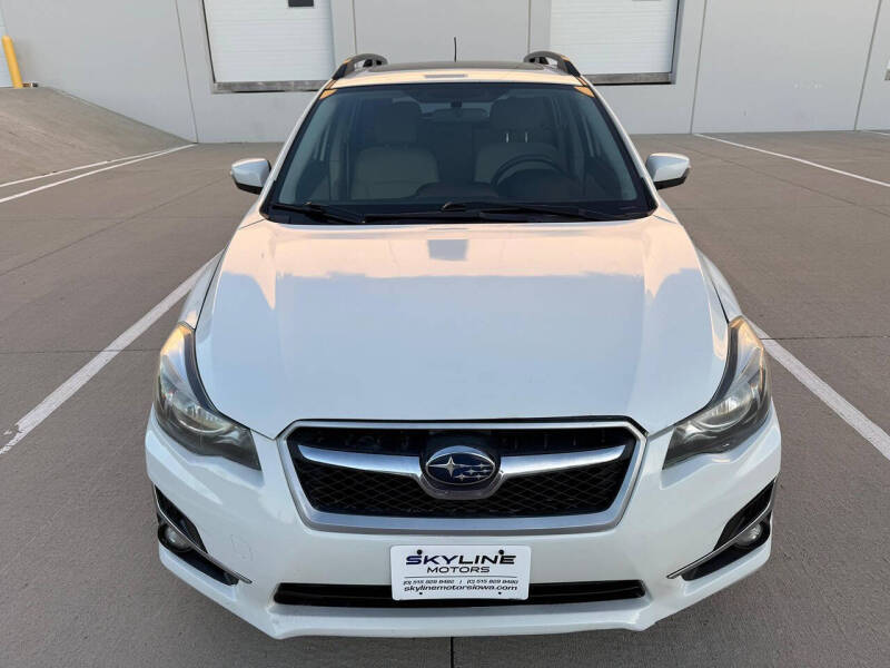 2015 Subaru Impreza 2.0i Sport Premium