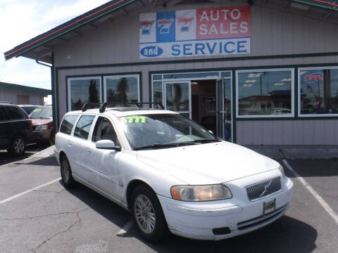 2005 Volvo V70 for sale at 777 Auto Sales and Service in Tacoma WA