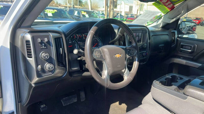 2018 Chevrolet Silverado 1500