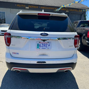 2017 Ford Explorer XLT