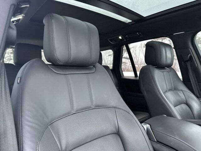 2019 Land Rover Range Rover HSE