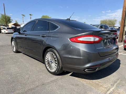 2016 Ford Fusion Titanium
