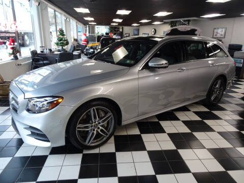 2019 Mercedes-Benz E-Class E 450 4MATIC