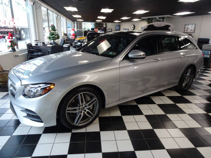 2019 Mercedes-Benz E-Class E 450 4MATIC