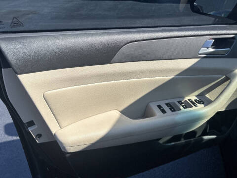 2015 Hyundai Sonata Eco
