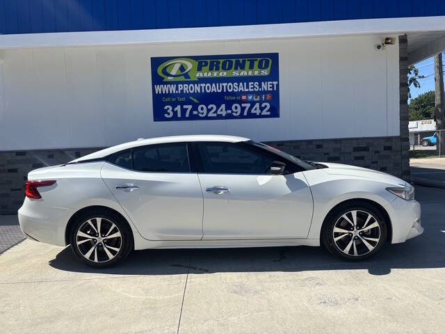 2018 Nissan Maxima