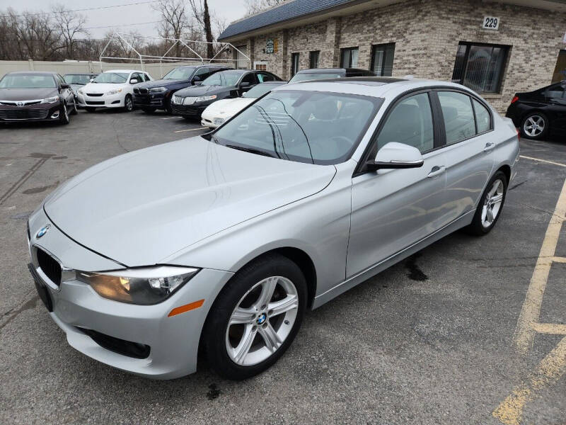2014 BMW 3 Series for sale at Trade Automotive, Inc in New Windsor NY